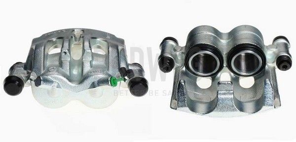 BUDWEG CALIPER Тормозной суппорт 343880